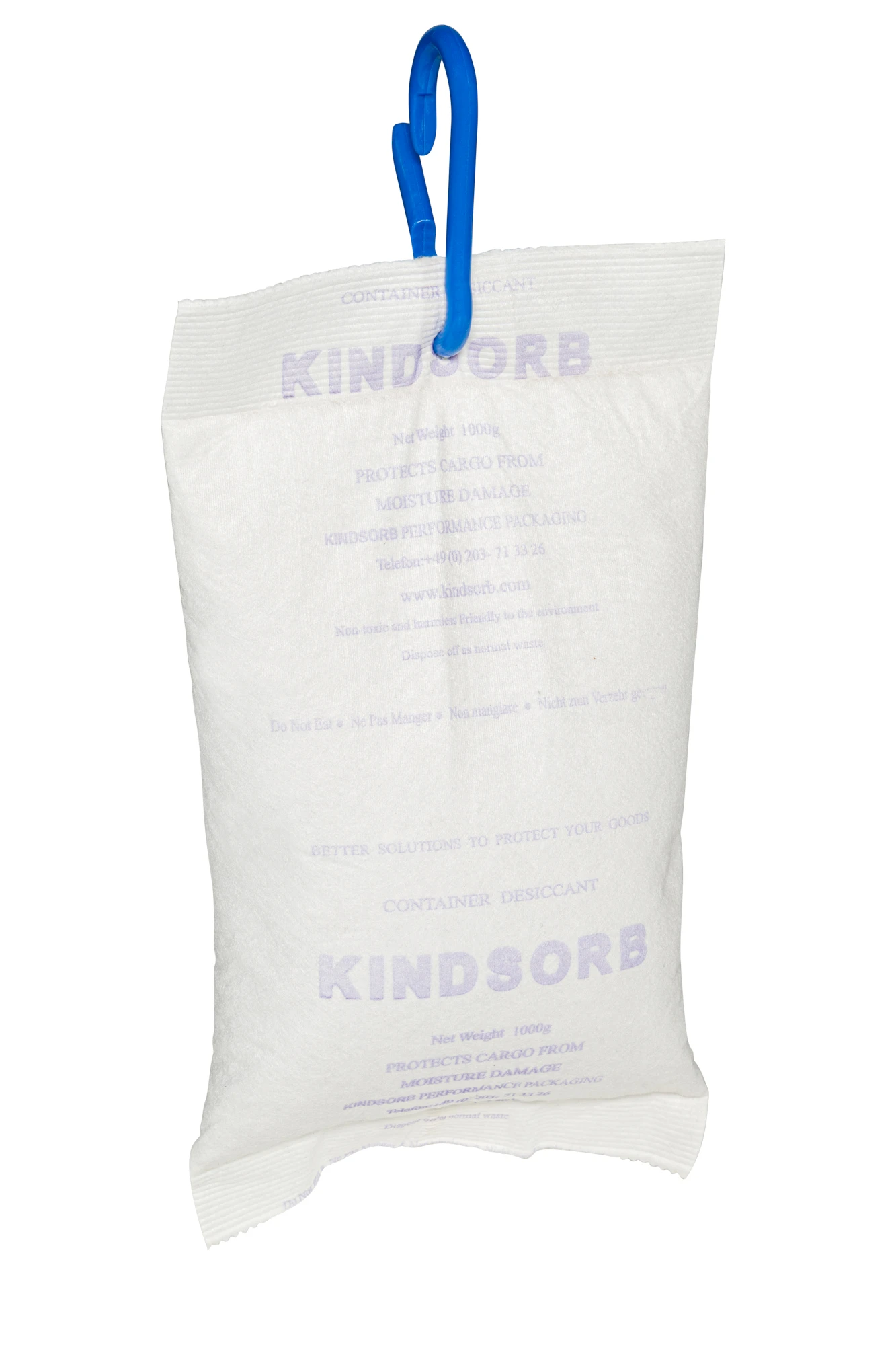 Kindsorb Container Desiccant with hook - 1000gr