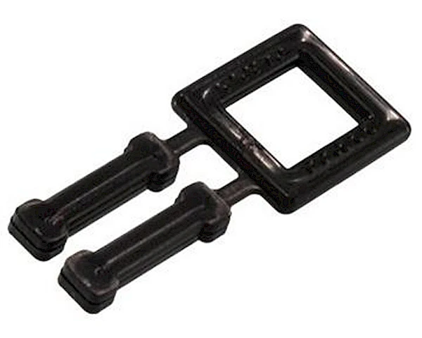 BP4-13 mm - plastic buckles black - 1000 pcs