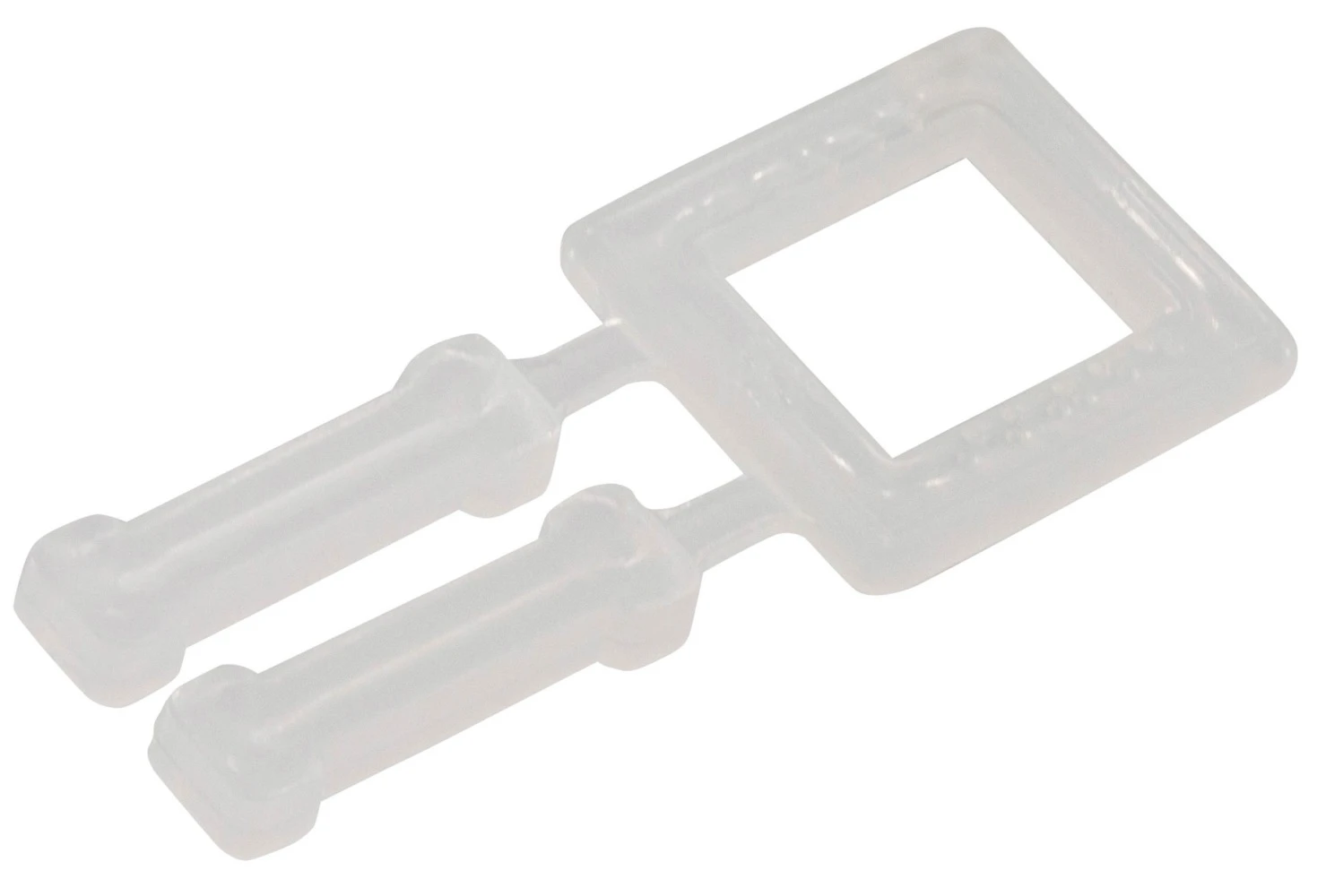BP5-16 mm - plastic buckles white - 5000 pcs
