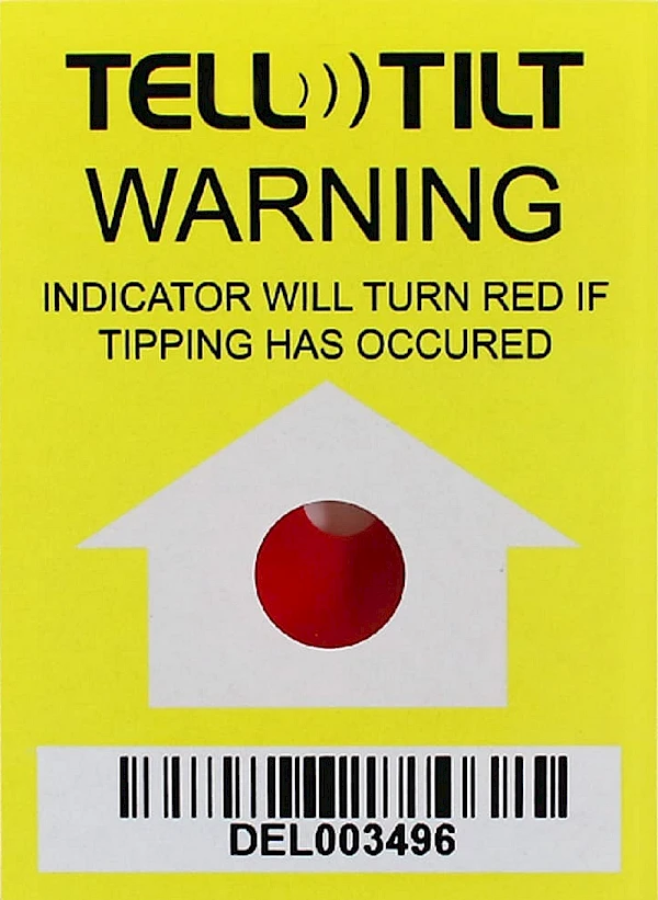 Tell Tilt Indicator >80