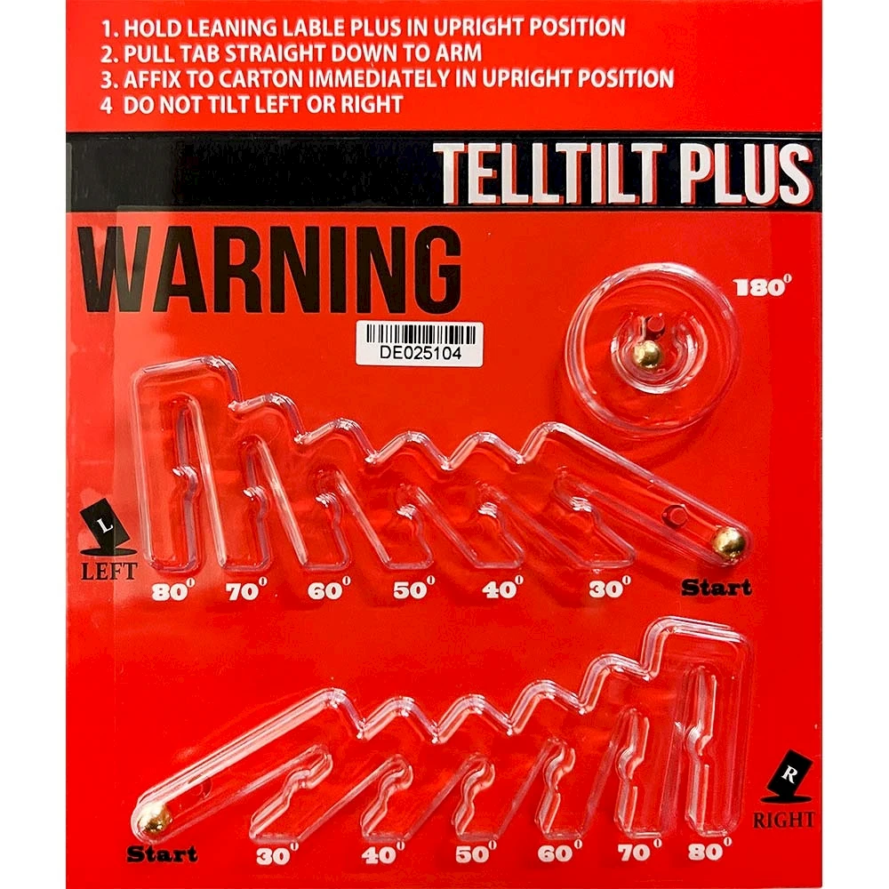 Tell Tilt Indicator Plus >30°