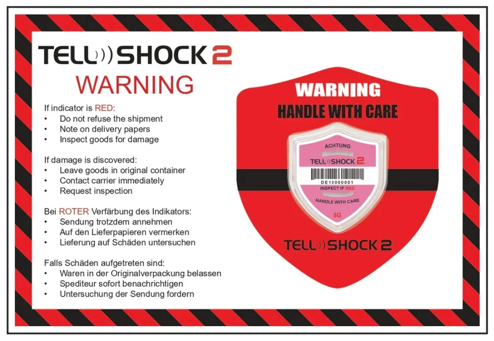 Tell Shock 2 Indicator Pink 5G