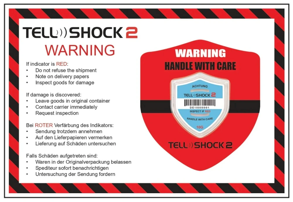 Tell Shock 2 Indicator Light Blue 10G