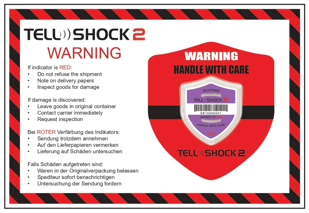 Tell Shock 2 Incicator Purple 37G