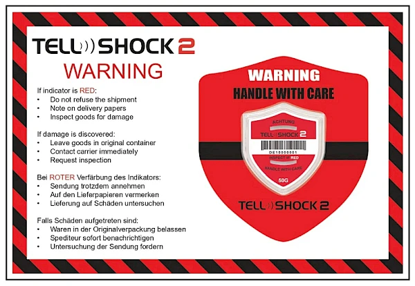 Tell Shock 2 Indicator Red 50G