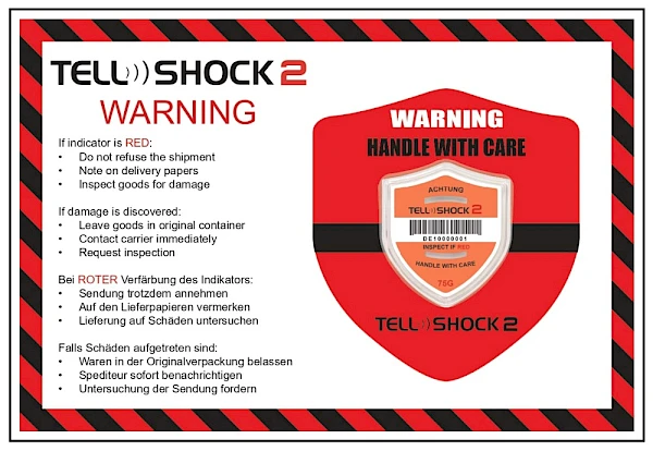 Tell Shock 2 Indicator Orange 75G