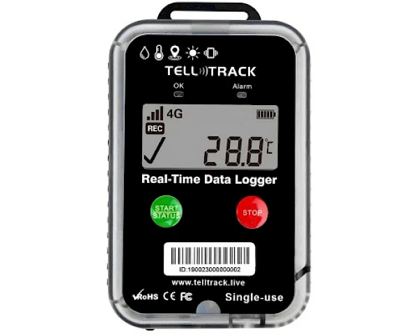 Tell TT19 Single-Use Tracker Global 4G