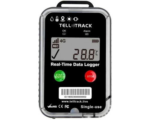 Tell TT19 Single-Use Tracker Global 4G
