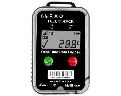 Tell Tracker TT19 Multi-Use Global 4G